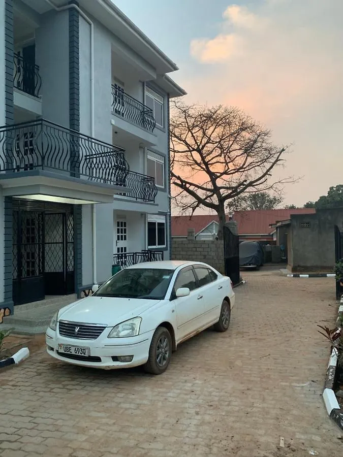 营地 Fortune Apartments F3 Lungujja Makamba Rd 坎帕拉